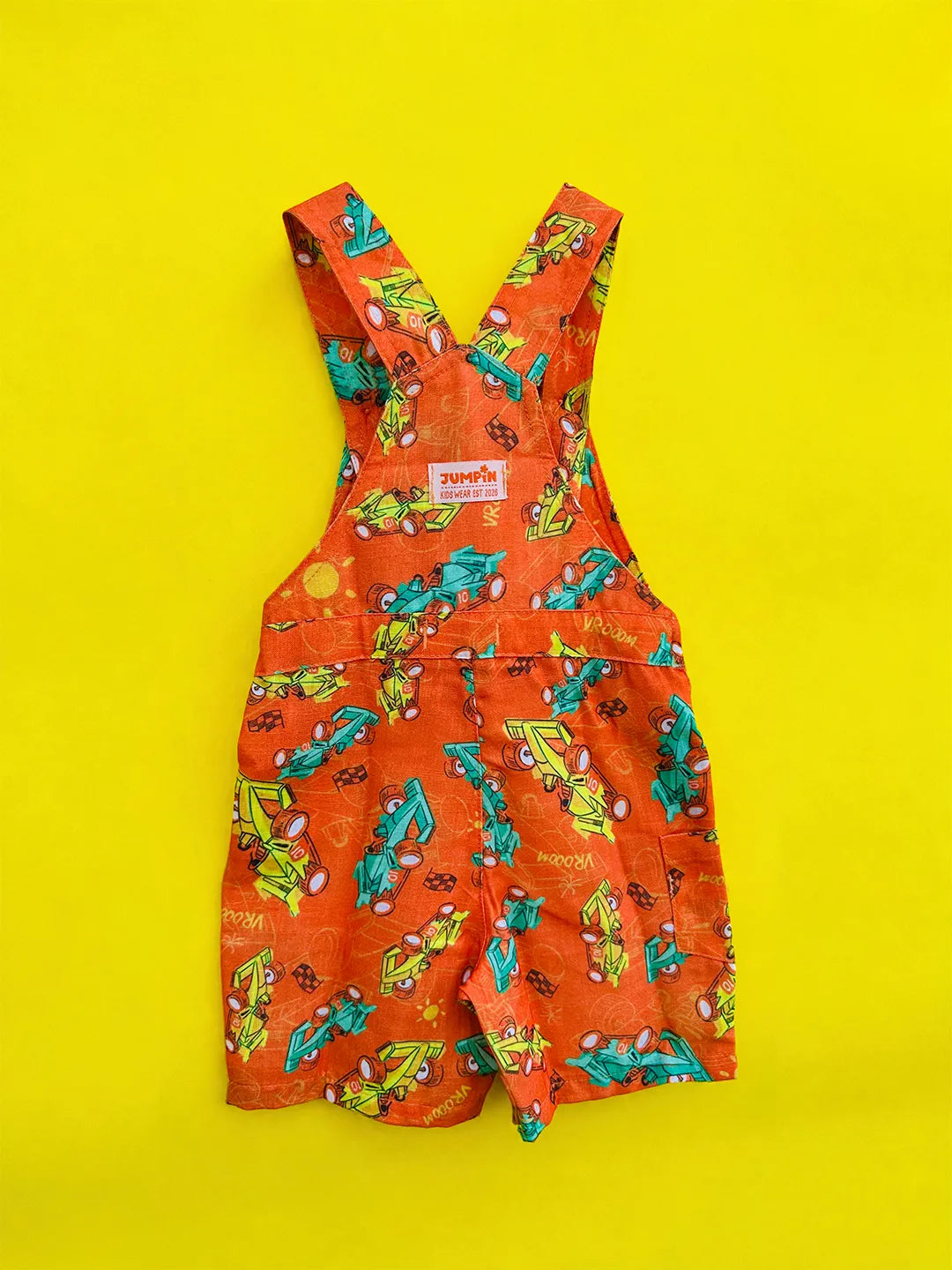 Short jumpsuit - Racing Cars