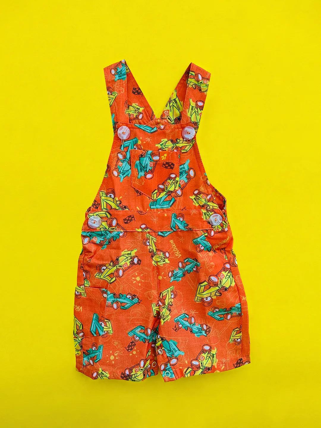 Short jumpsuit - Racing Cars