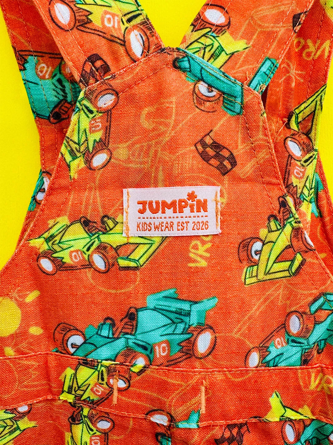Short jumpsuit - Racing Cars