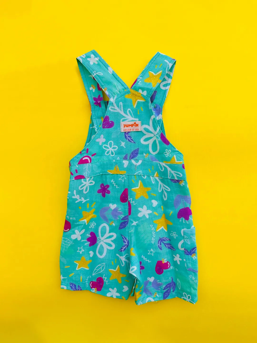 Short jumpsuit - Little flowers