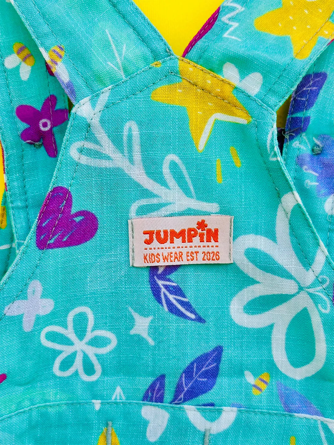 Short jumpsuit - Little flowers