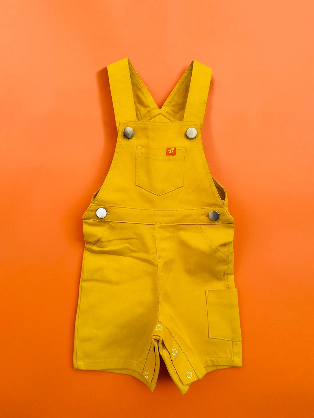 Yellow jumpsuit unisex - Gbardine