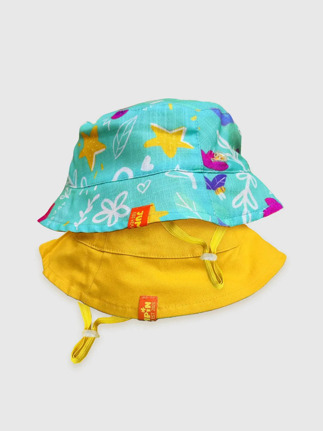 Reversible hat - Little Flowers