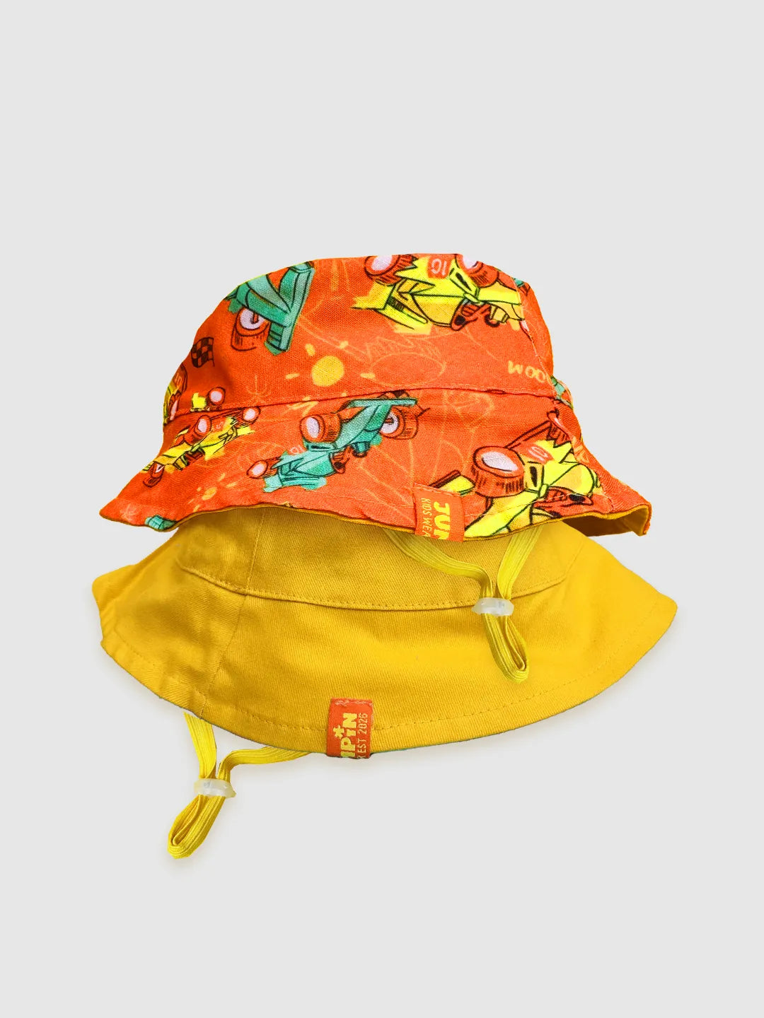 Reversible hat - Racing Cars
