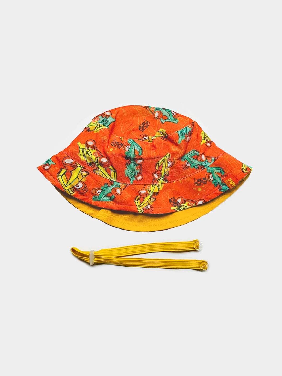 Reversible hat - Racing Cars